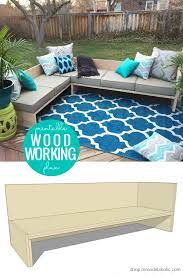 Diy Plywood Outdoor Sectional Sofa