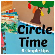 how to plan circle time for pre