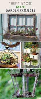 Thrift Diy Garden Projects The