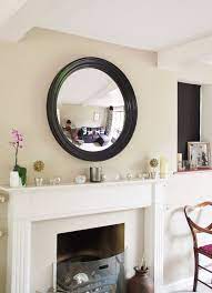 Elegant Hanging Mirror For Fireplace