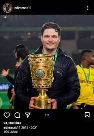 Get German Football News on Twitter: "Edin Terzić via Instagram: 2012 ➡️  Now https://t.co/XblV9L8p1F" / Twitter