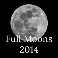 Full Moon Calendar 2014 Fullmoonology