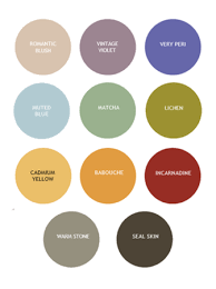 introducing piano colour palette of