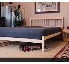 Natural Solid Wood Bedroom Furniture