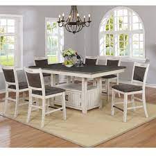 Dinette sets start at only $229, kitchen tables and chairs and discount bargain prices. 7 Piece Dinette Set Furniture Mattress Discount King