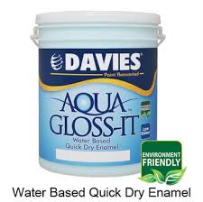 Davies Aqua Gloss It Buy Water Based Quick Dry Enamel Product On Alibaba Com