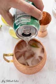 keto moscow mule low carb ginger