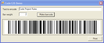 Displays the information about an action as defined by the user. Gencode128 A Code128 Barcode Generator Codeproject