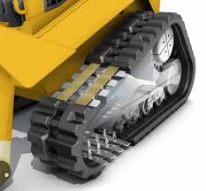 compact track loaders rubber tracks