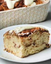 cinnamon roll coffee cake recipe by tasty