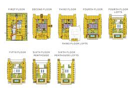 union square condos floorplans units