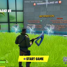 Taking a leaf out of mojang's book with minecraft, the new creative mode in fortnite gives players the ability to create almost anything they can imagine, from parkour challenges and vehicle races, to classic deathmatches and even art. Fortnite Creative 6 Fun Codes Aim Trainer And Gun Game Maps For August 2020