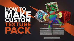 custom texture pack in minecraft
