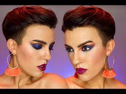 modern 80 s makeup tutorial colorful