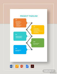 project timeline template 25 free