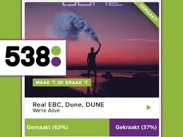 Dune Will Dune Be Back In The Dutch Charts Dune