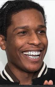 Asap rocky gold face masks | redbubble. Ellie Schnitt On Twitter I Would Risk It All For Asap Rocky To Smile Directly At Me Just Once Or Honestly Just Hold My Hand And Tell Me What Toothpaste He Uses