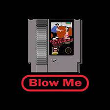 P!nk & willow sage hart. Blow Me Nintendo T Shirt Ebay