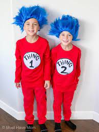 dr seuss costumes diy must have mom