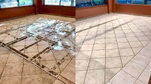 professional tile and grout cleaning