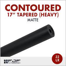 tapered contour heavy barrel