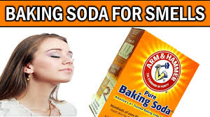 bad odors using baking soda