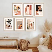 Gallery Wall Picture Frames Chic Wall Art