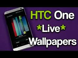 htc one live wallpapers you