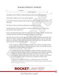 free general power of attorney template