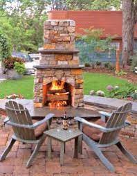 outdoor living outdoor fireplace