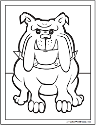 Free printable dog house coloring pages for kids of all ages. 35 Dog Coloring Pages Breeds Bones And Dog Houses