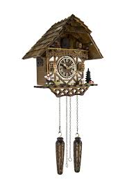 42000 Triberg Cuckoo Clock By Hermle