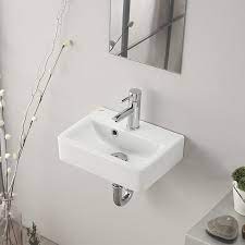 Ceramic Wall Mounted Or Vessel Sink