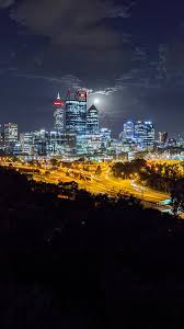 hd perth at night wallpapers peakpx