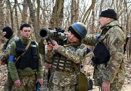 ukraine s territorial defence on a war