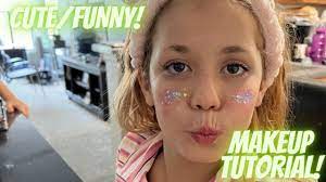 cute funny makeup tutorial you