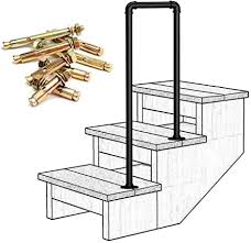 Learn more in this howstuffworks article. Amazon Com Lanna Shop Handrails For Outdoor Steps Matte Black Wrought Iron Stair Railing For Indoor Stairs Exterior Support Bar 2 Step Size 90cm 3 0ft Tools Home Improvement