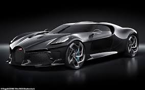 Luxury cars with advanced technology. Cristiano Ronaldo Buys World S Most Expensive Car A 9 5million Bugatti La Voiture Noire Daily Mail Online