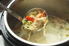And just to clarify, by cream of chicken soup, i do mean the goopy gloppy condensed stuff that usually comes in a can and is how to make our cream of chicken soup (45 sec): Instant Pot Creamy Chicken Soup Low Carb With Jennifer
