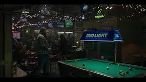 Bud Light Pool Table Light Lamp In Ozark Season 2