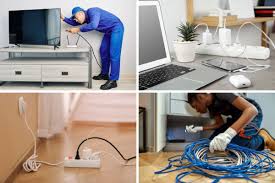 how to hide cables in your home 39
