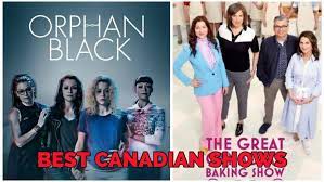 some canadian shows to binge watch if