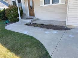 Sinking Or Uneven Sidewalk We Can Fix It
