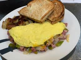 western omelet breakfast rhody hen