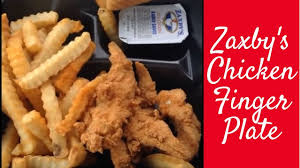 Fast Food Restaurant Review Of Zaxbys Restaurant In
