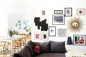 5 ideas for decorating an empty wall