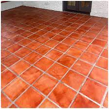 red terracotta tile