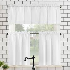 Check out our kitchen window curtains selection for the very best in unique or custom, handmade there are 30448 kitchen window curtains for sale on etsy, and they cost $32.62 on average. Kitchen Curtains Valances Free Shipping Over 35 Wayfair