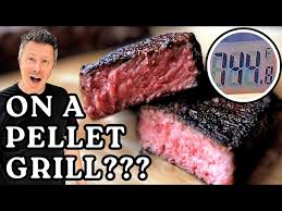 sear steaks on any pellet grill