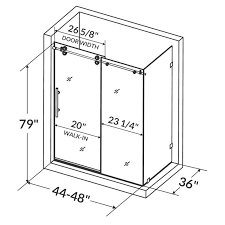 Shower Enclosure Glass Shower